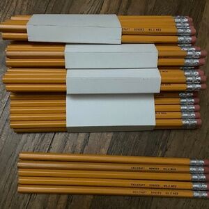 Vintage Skilcraft No 2 Pencil Bundle NWT